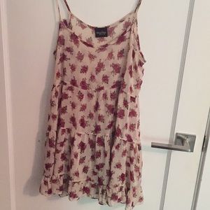 Sundress with roses